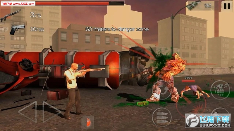 The Zombie: Gundead(ʌ`׿)v1.3.2 ׿؈D3