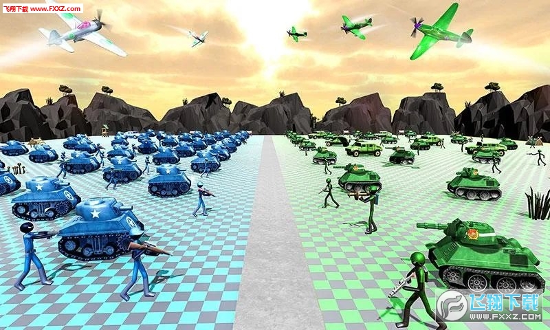 World War 2 Stickman Battle˶ģMv1.5 ׿؈D2