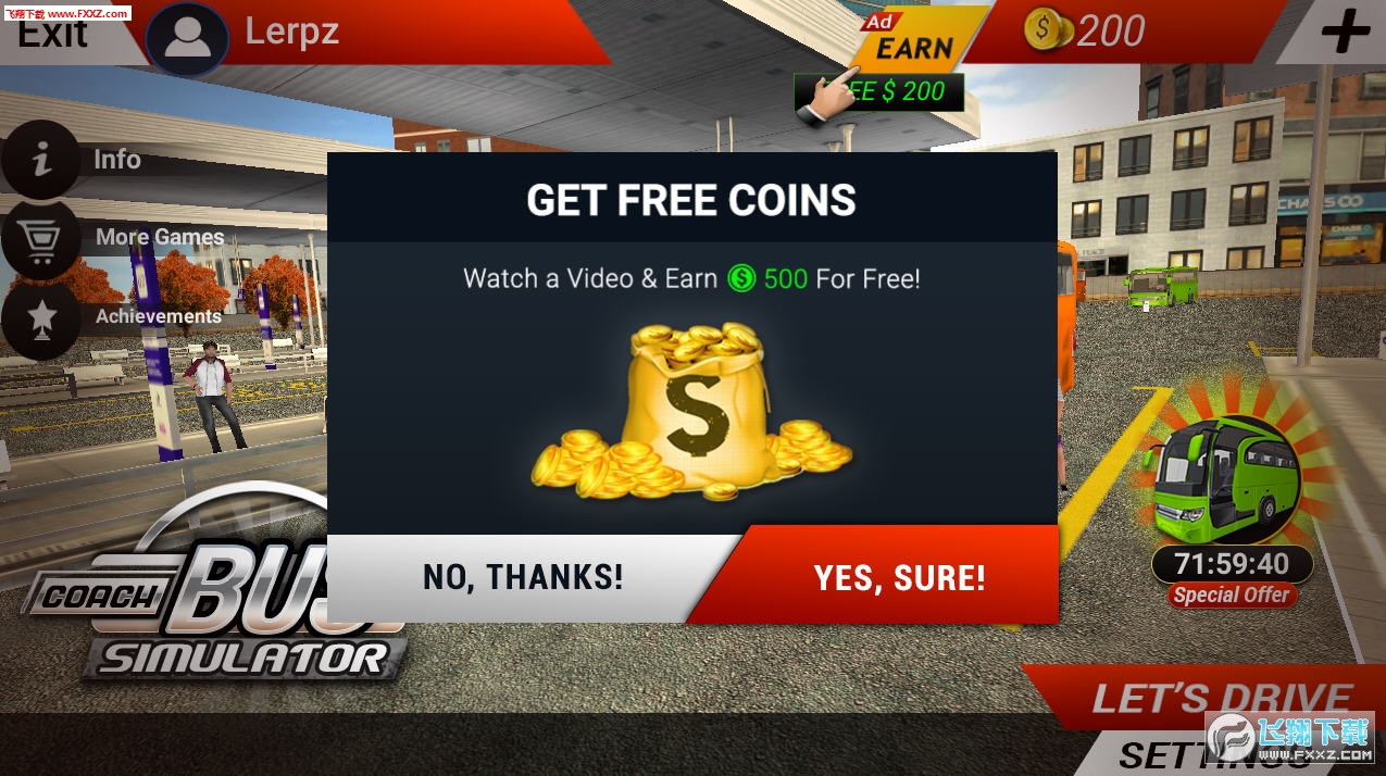 Coach Bus Driving Simulator(܇ģM[)؈D1