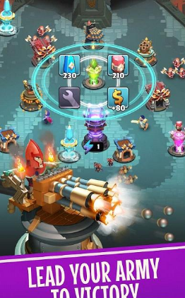 Castle Creeps Duel(Castle Creeps Battle[)1400؈D2
