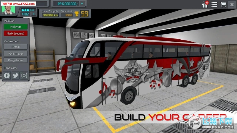 Bus Simulator Indonesia(ʿģM[)v2.8.1 ׿؈D3
