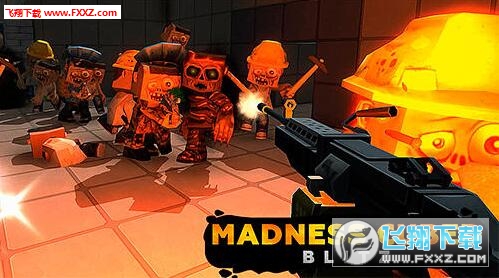 Madness Cubed Blitz(W늑[)؈D0