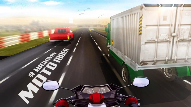 Highway Moto Rider - Traffic Race(·Ħ܇[)؈D0