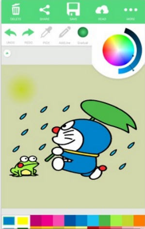 Coloriage Doraemon(Aɫ׿)؈D0