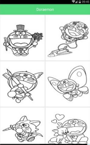 Coloriage Doraemon(Aɫ׿)؈D2