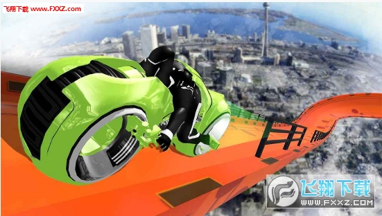Mega Ramp Tron Bikes(ܵ[)؈D0