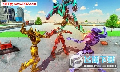 Flying Horse Robot Transforming Games(wRC)v1.1 ׿؈D2