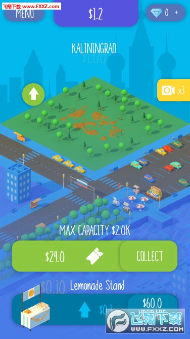 Soccer Clicker Stadium Builder