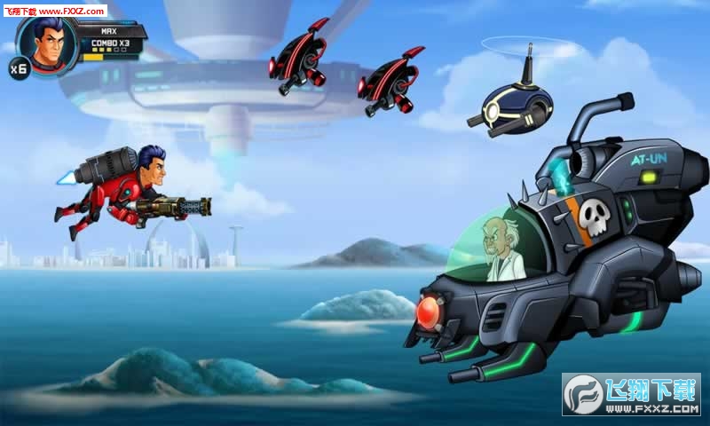 Alpha Guns 2׿؈D2