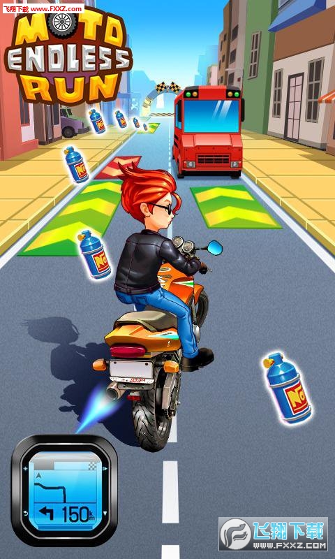 Moto Rush - Subway Endless Racing(Ħп°v1.0.5)؈D0