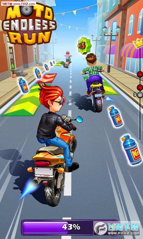 Moto Rush - Subway Endless Racing(Ħп°v1.0.5)؈D2