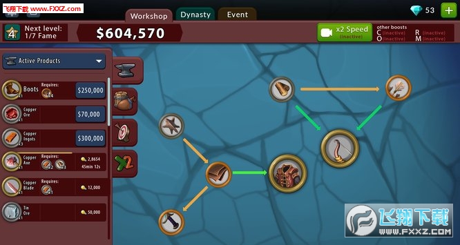 Crafting Idle Clicker(uec׿)؈D1