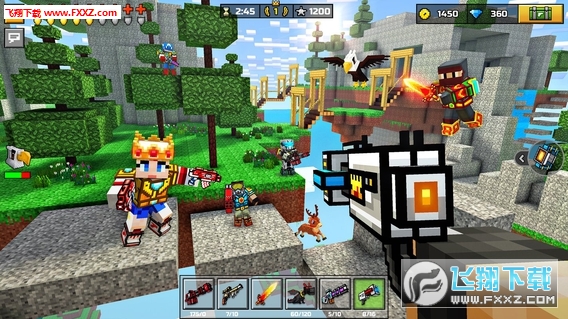 Pixel Gun 3D׿v24.7.4؈D0
