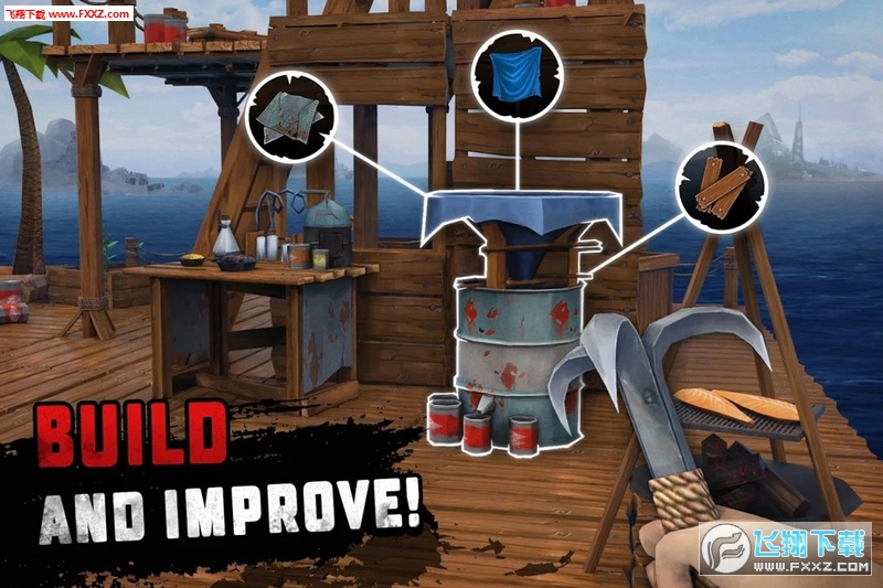 Raft Survival: Ocean Nomad׿v2.4.0°؈D0