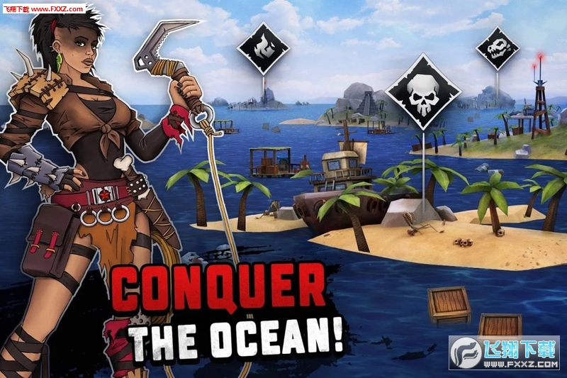 Raft Survival: Ocean Nomad׿v2.4.0°؈D1