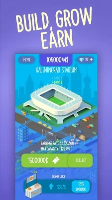 Soccer Clicker Stadium Builder؈D2