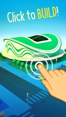 Soccer Clicker Stadium Builder؈D0