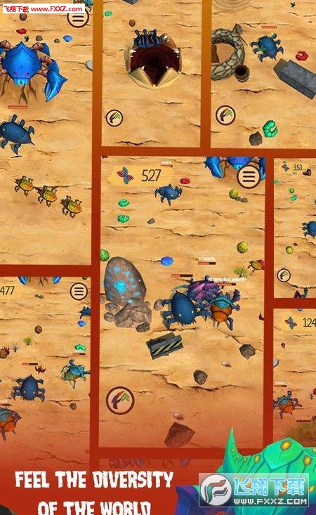 Spore Monsters.ioӹ3D׿؈D2
