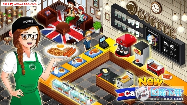 Cafe Panic(ȏd͏d֙C)؈D1