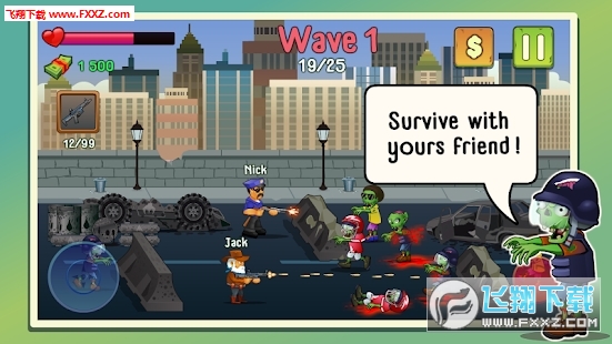 Two guys & Zombies(Two guys and zombies[)؈D0