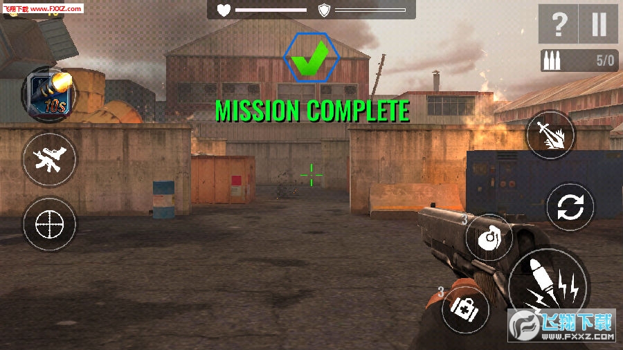 Zombie Shooter Hell 4 SurvivalӢİ