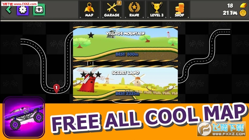 Car Hill:4x4 Climb Racing(܇µ[ٷ)1.2؈D2