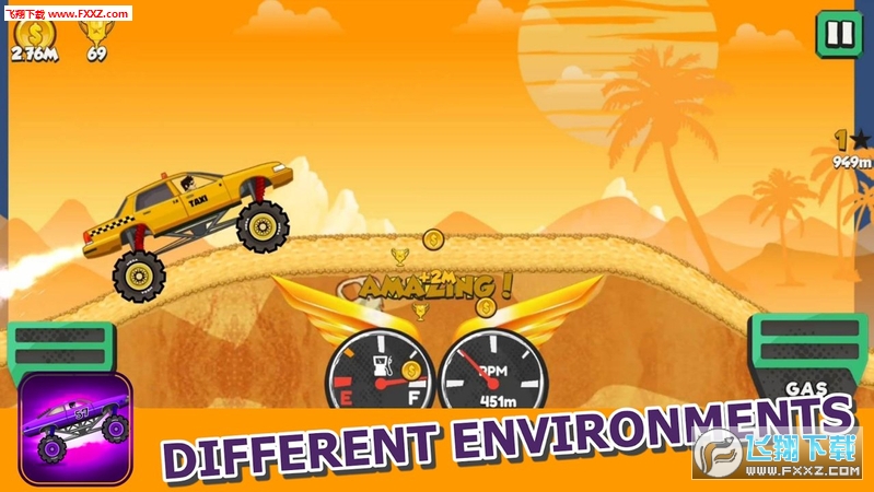 Car Hill:4x4 Climb Racing(܇µ[ٷ)1.2؈D3