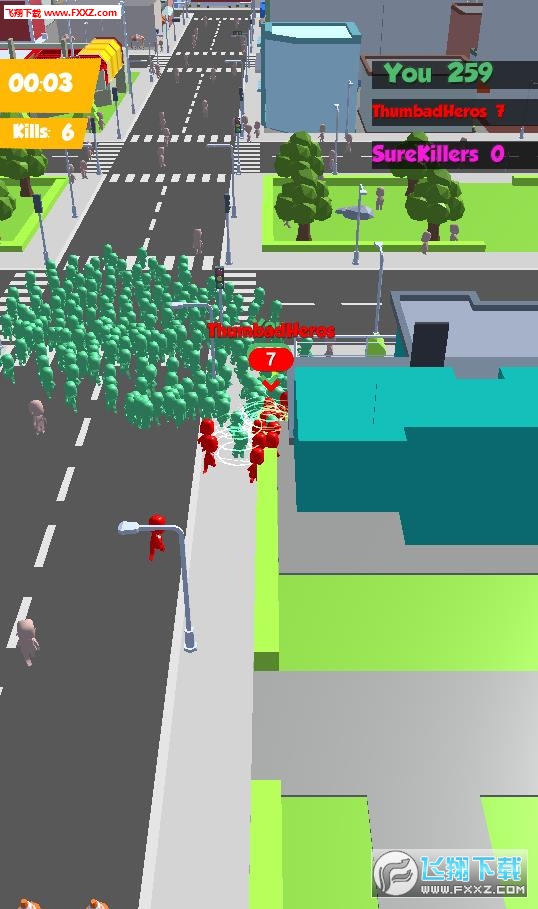 Run in Crowd City2׿v0.2.5؈D2