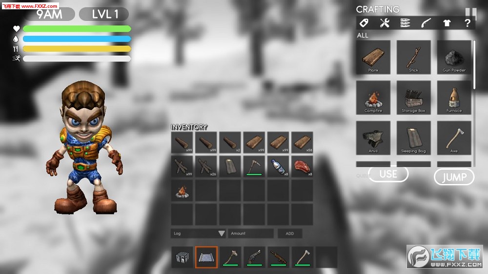 Pixel ARK Survive׿v1.0؈D1