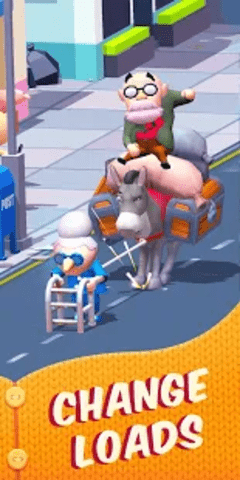 Idle Strong Granny(Idle Granny׿)v1.85؈D1