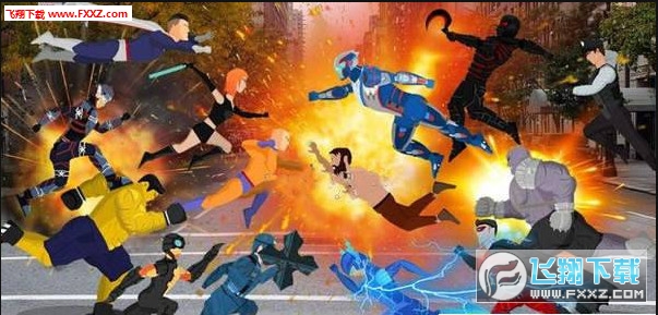 Superhero Champions Street Contest(Ӣ۹܊^2020°)0.4؈D0