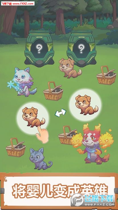 Sofia & Jack: Pets Evolution(���Ɓ��͂ܿˌ����M����׿��)v1.1�؈D0