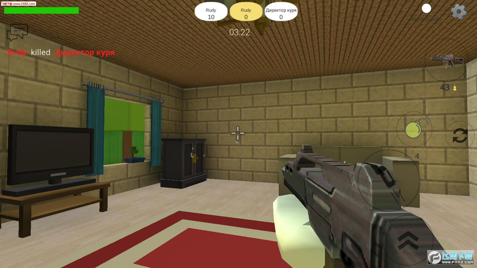 Roosters Firefight(u[)1.03؈D1