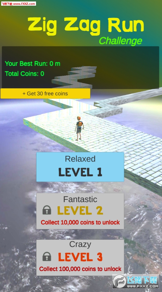 Zig Zag Run Challenge(׿)0.1؈D0