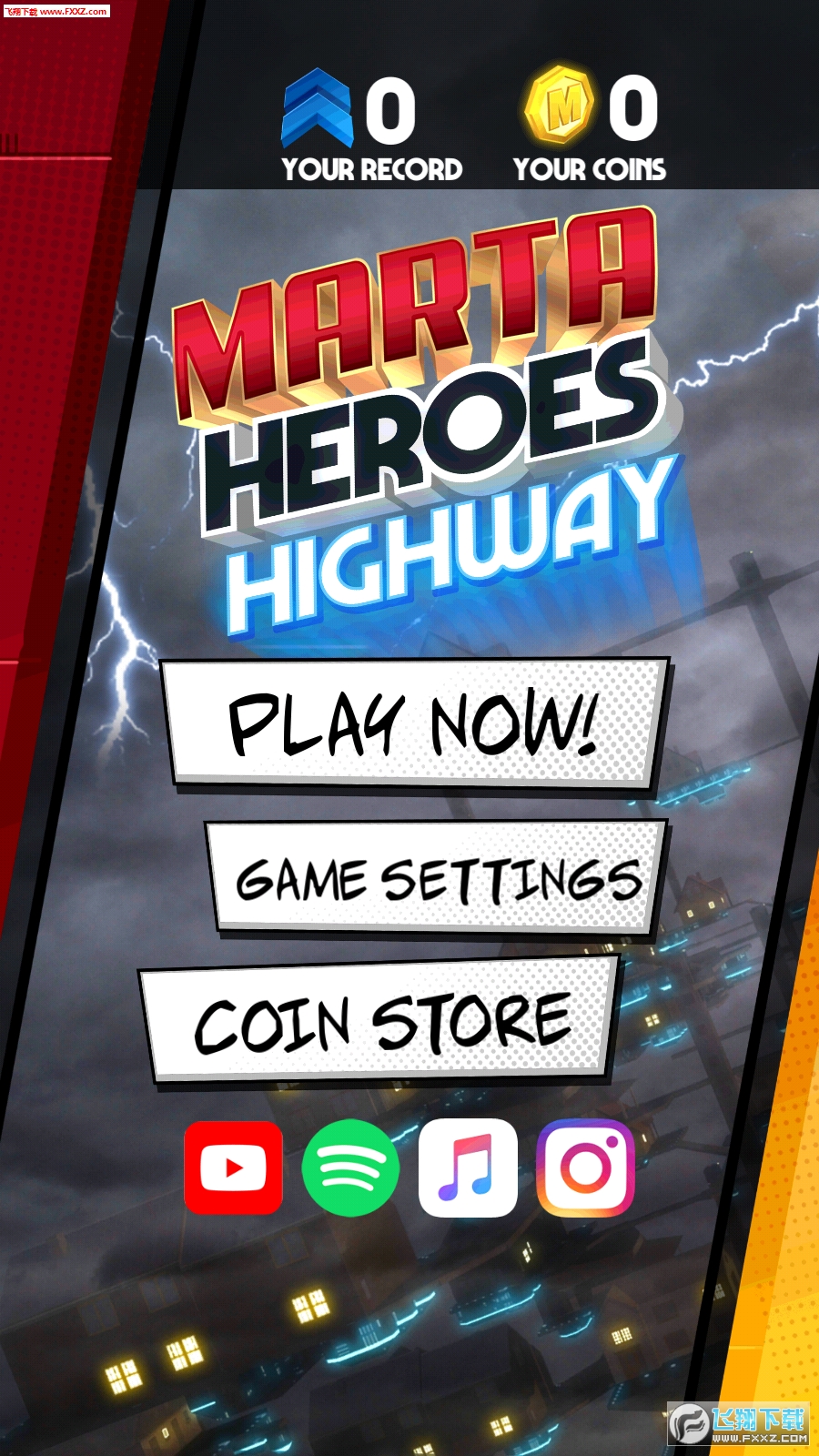 Marta Heroes Highway(Ӣ۹·[)1.00؈D0