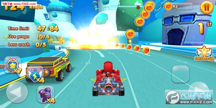 Power Ninja Steel Kart(ߑ꠸ٰ׿)v1.0؈D0