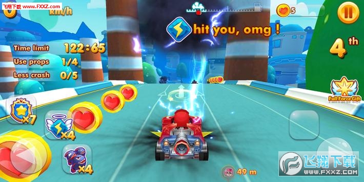 Power Ninja Steel Kart(ߑ꠸ٰ׿)v1.0؈D1