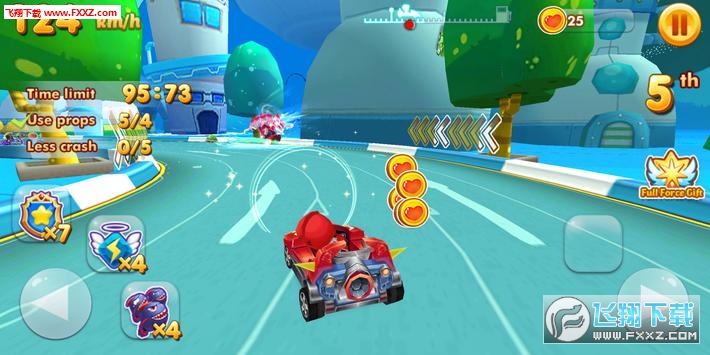 Power Ninja Steel Kart(ߑ꠸ٰ׿)v1.0؈D2