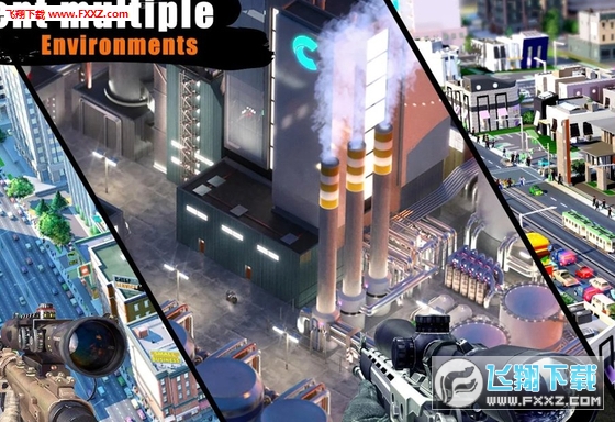 Sniper elite 3d assassin: FPS Hitman gun shootingѓӢ3d̿[1.5؈D2