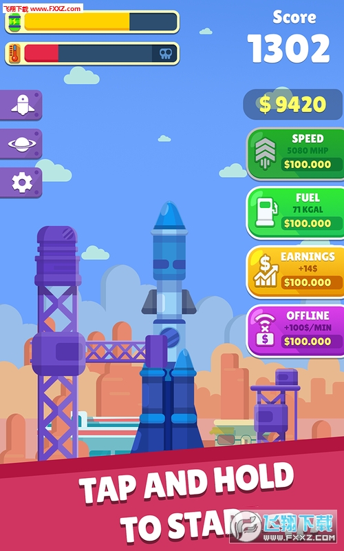 Idle Rocketٷv0.3؈D2