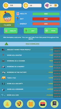 IdleHomeless(Idle Homeless׿)v1.3؈D1