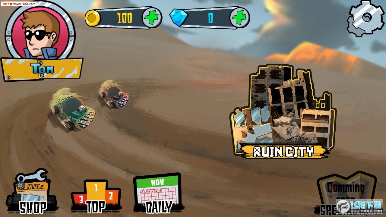 Mad truck Racing(܇ِٷ)v1.0.8؈D2