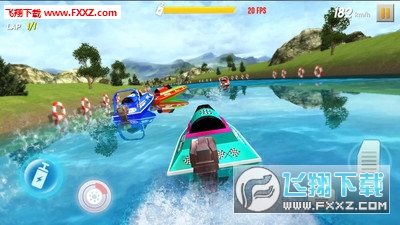 Powerboat Race 3D(Ħِͧ3D׿)v1.1؈D0