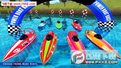 Powerboat Race 3D(Ħِͧ3D׿)v1.1؈D2