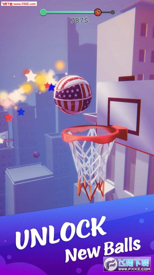 Color Dunk 3D(ɫ@3D[)v1.1.2؈D0