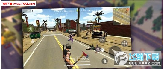 Play Fire Battle Royale(Ӛ[)1.0؈D1