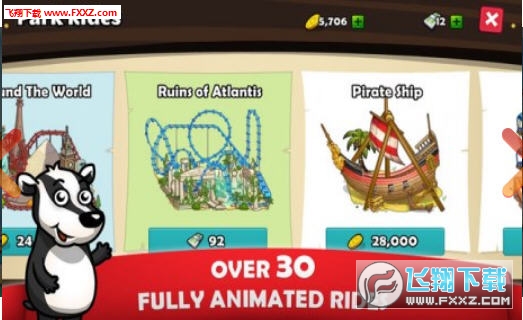 Rollercoaster Mania(�^ɽ܇������[)v1.5.15�؈D2