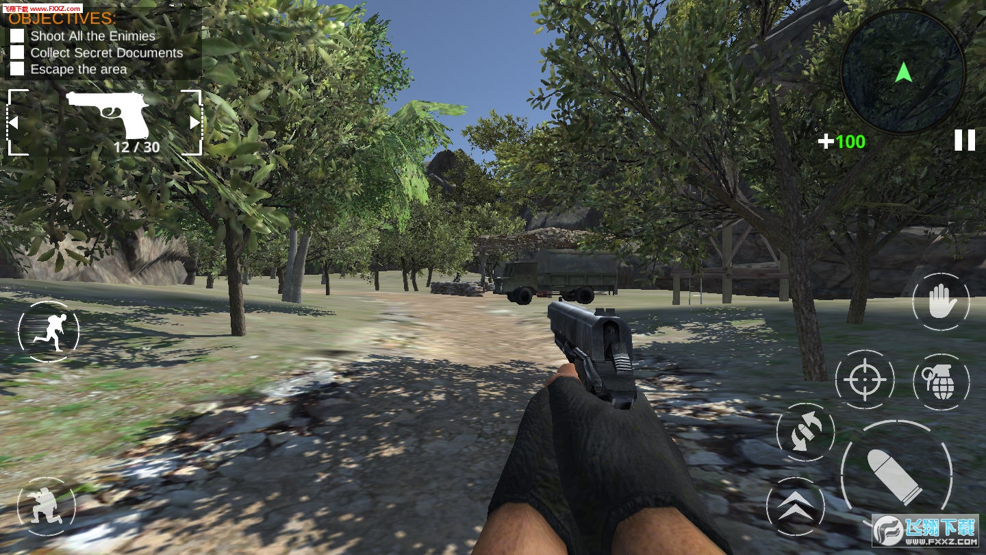 Heroes Clash - Zombies War(���ن���׿��)0.0.1a�؈D1