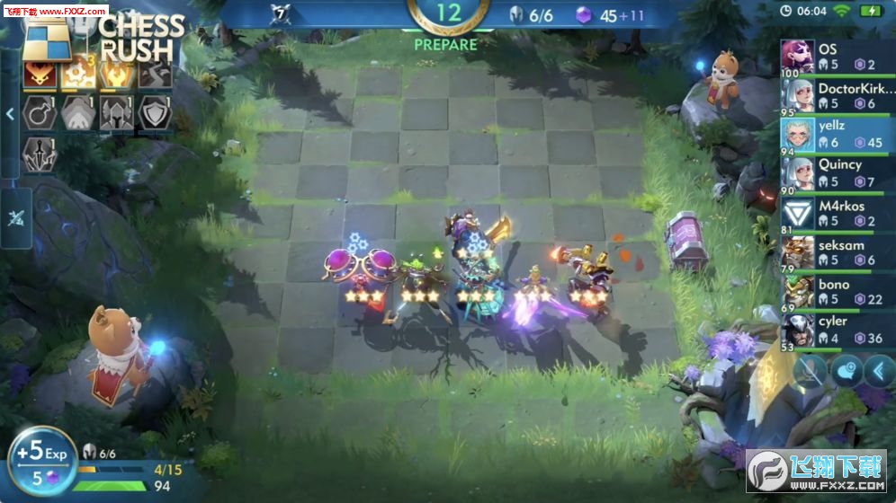 Chess RushH