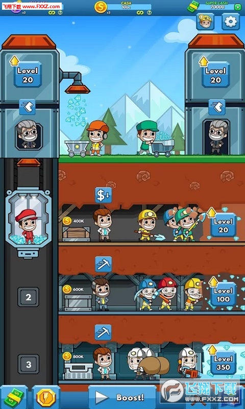 Idle Miner(IdleMiner[)v2.54.0؈D3